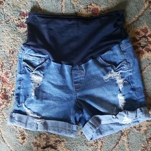 maternity shorts